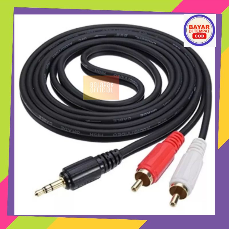 kabel hp ke speaker aktif panjang