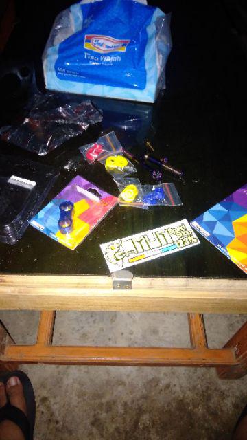 Baut Probolt Blue Flower 8x80 M8x80 Drat 12 Panjang 8cm