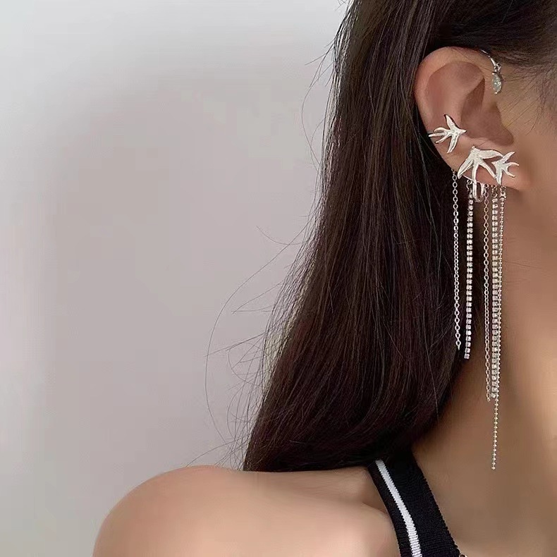 Anting Tanpa Tindik Model Simple