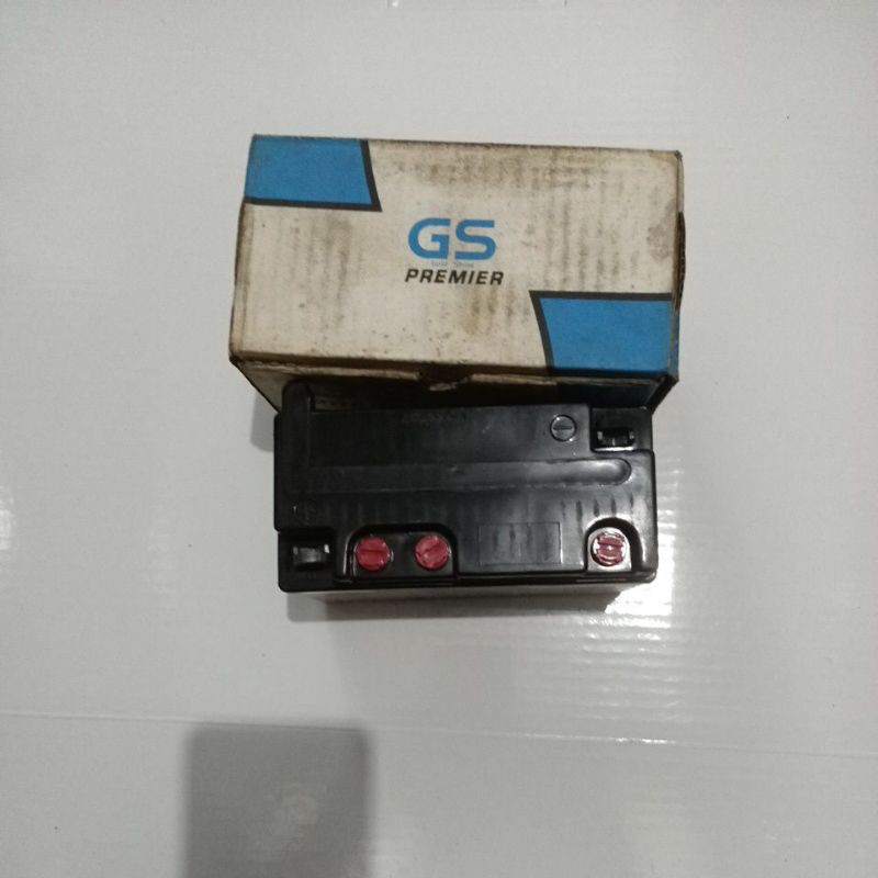 Aki GS Basah 6N11 - 2D ( 6 Volt ) / Tanpa Air Aki