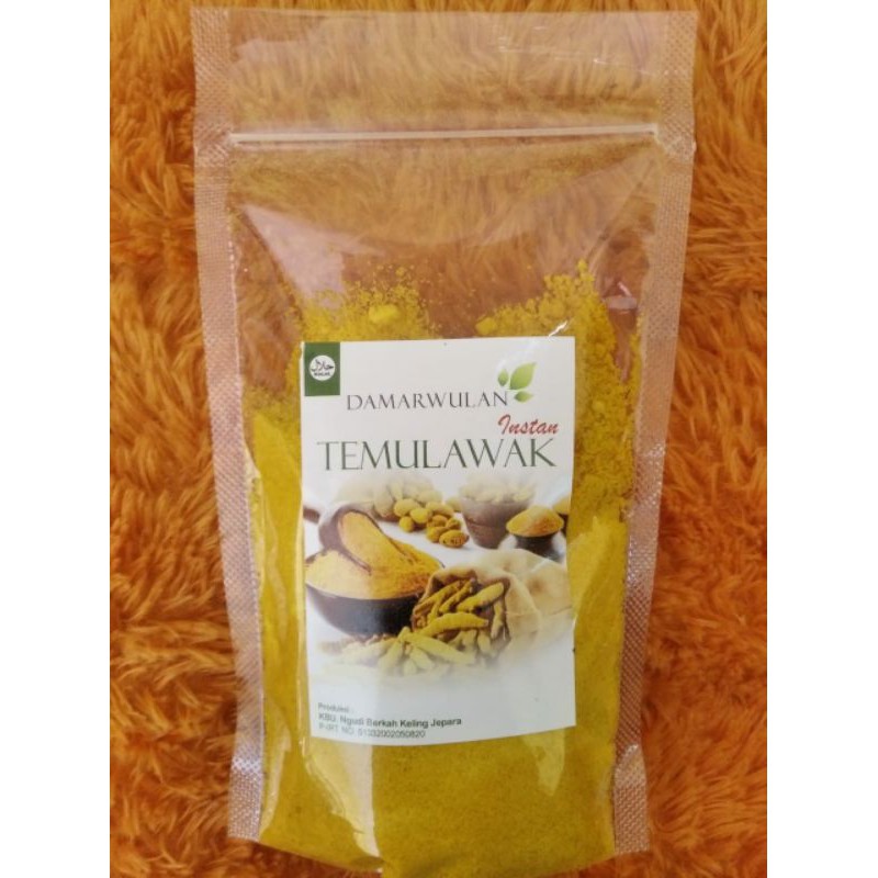 

Temulawak Herbal (Minuman Herbal)