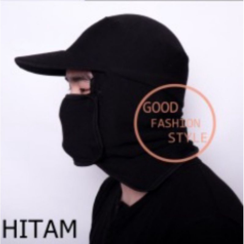 Topi Masker Jepang / Topi Jepang / Topi Masker Mancing / Topi Mancing