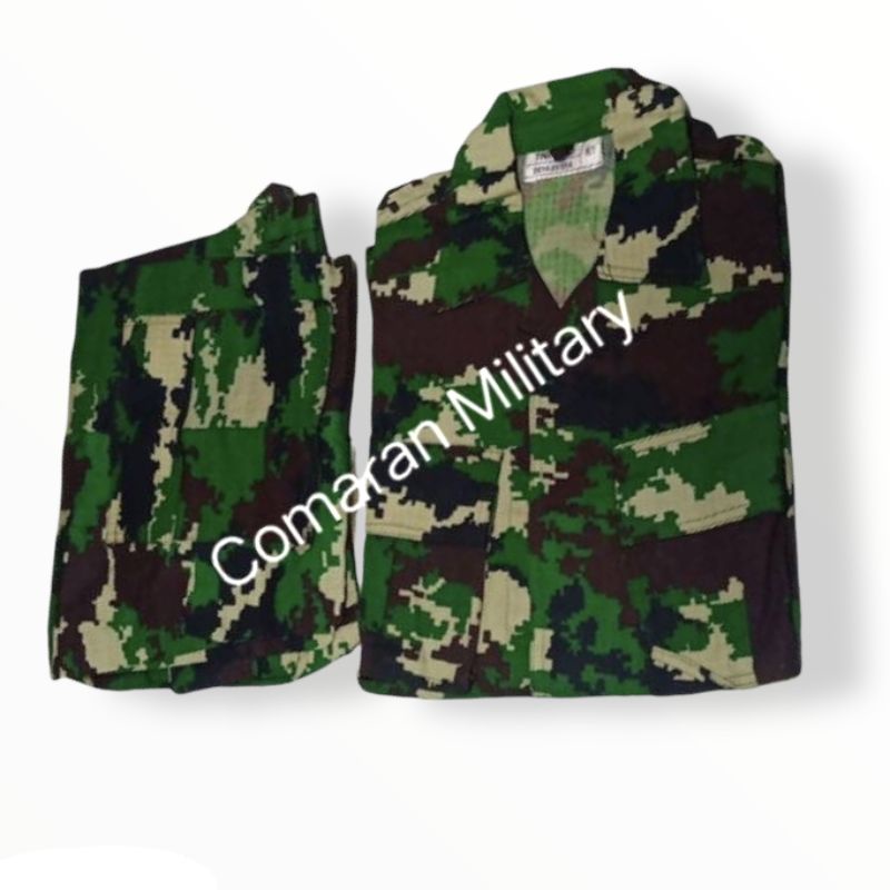 SETELAN BAJU PDL RAIDER