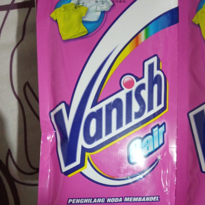 Vanish Sachet 60 ml (Pink)