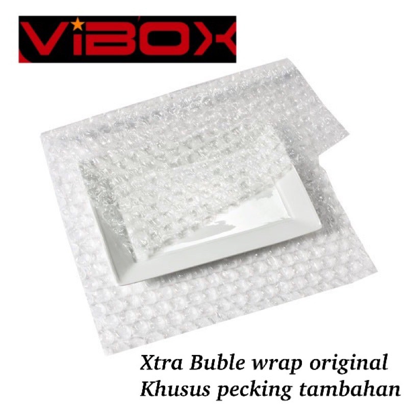 XTRA BUBLE WRAP UNTUK PECKING TAMBAHAN BOX KARDUS