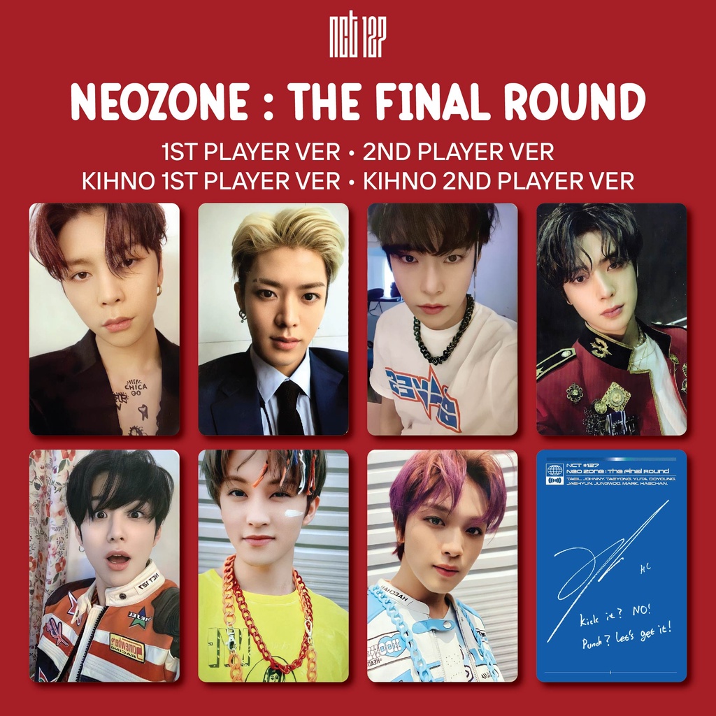 [REPLIKA] NCT 127 - NEOZONE : THE FINAL ROUND