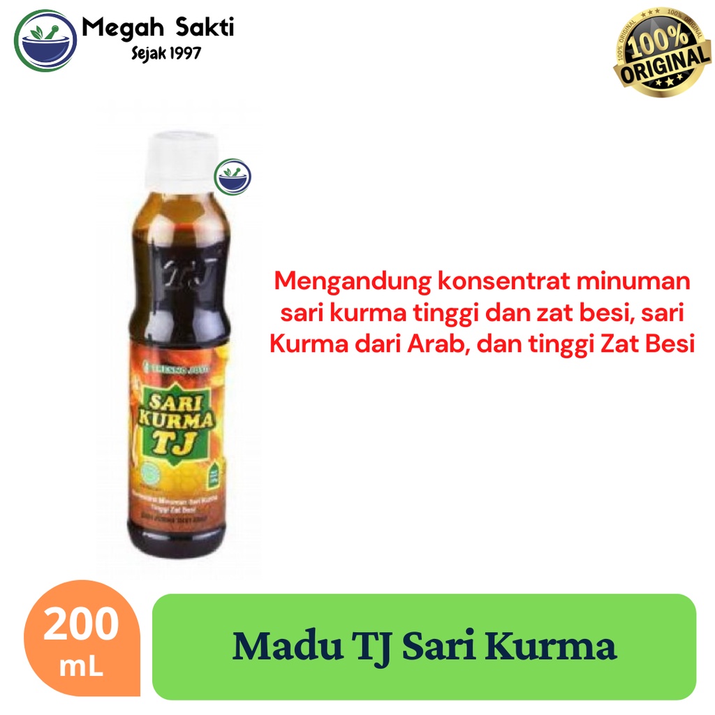 

LITTLE ONE - Madu TJ Sari Kurma 200ml - Sari Kurma Asli