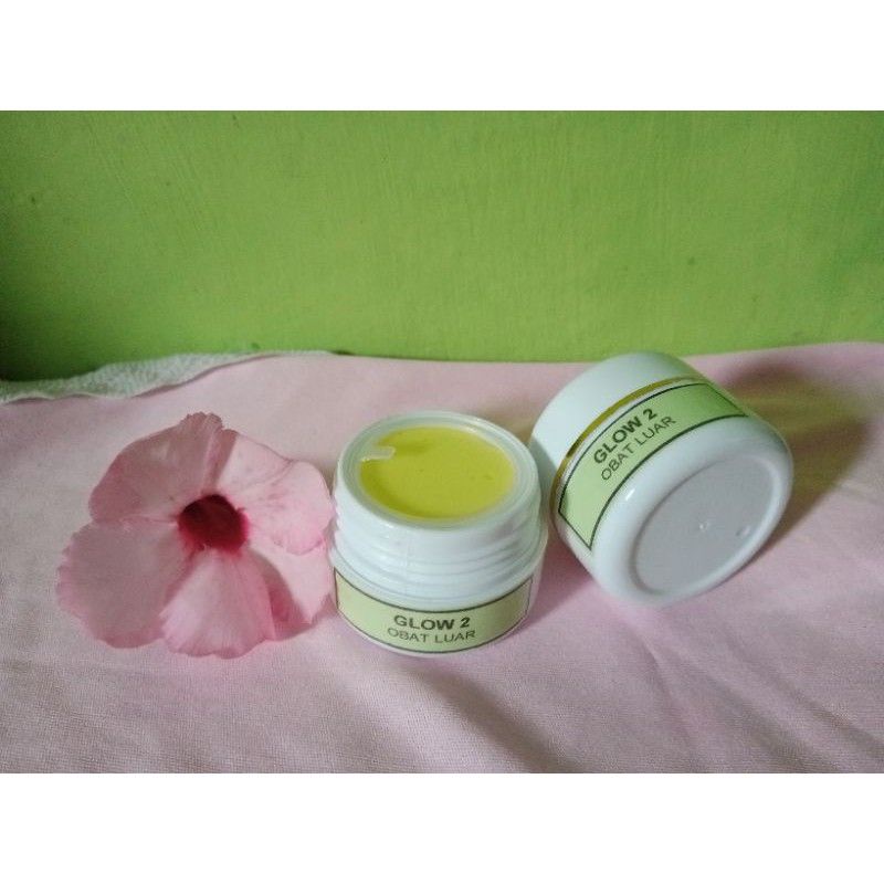 cream malam glow 2 cream