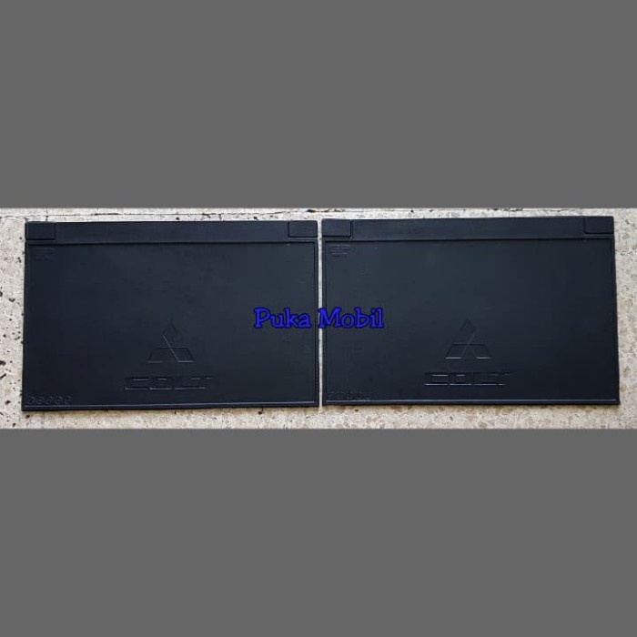 Karpet Karet Roda Kepet Lumpur Mud Guard L300 Depan