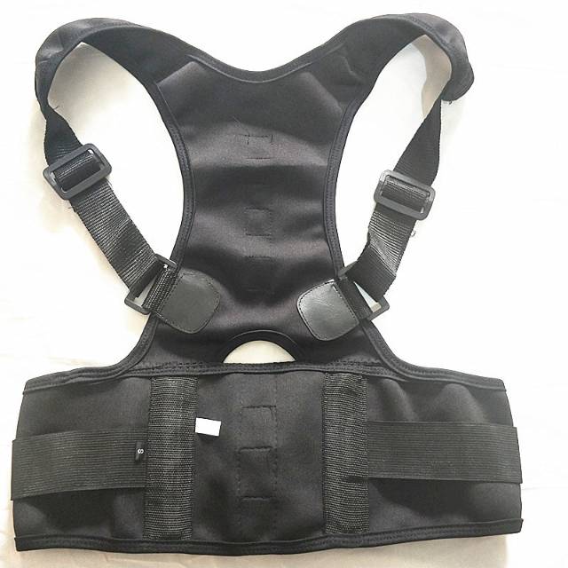 Penyangga Punggung Shoulder Back Support Belt Posture Corrector Korset