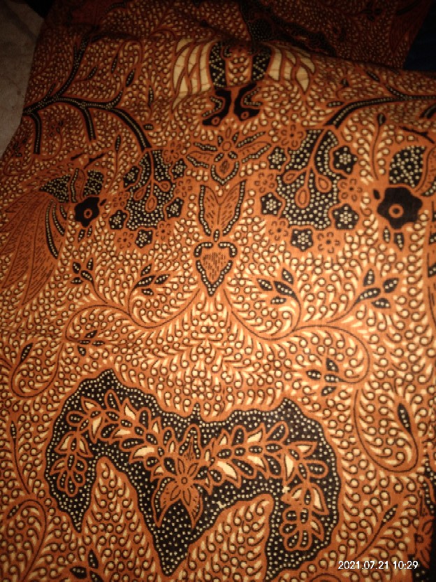 Kain Jarik Batik Klasik Solo Motif Wahyu Tumurun Jarit Sewek Etnik Terbaru Kusuma Batik Solo