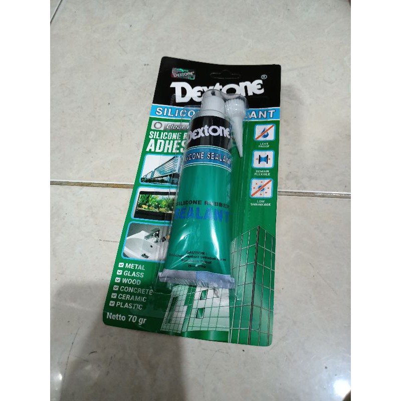 

LEM KACA DEXTONE 70 GRAM LEM BENTUK ODOL TUBE