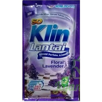 Soklin Cair Pewangi Pembersih Lantai SACHET 12 25m