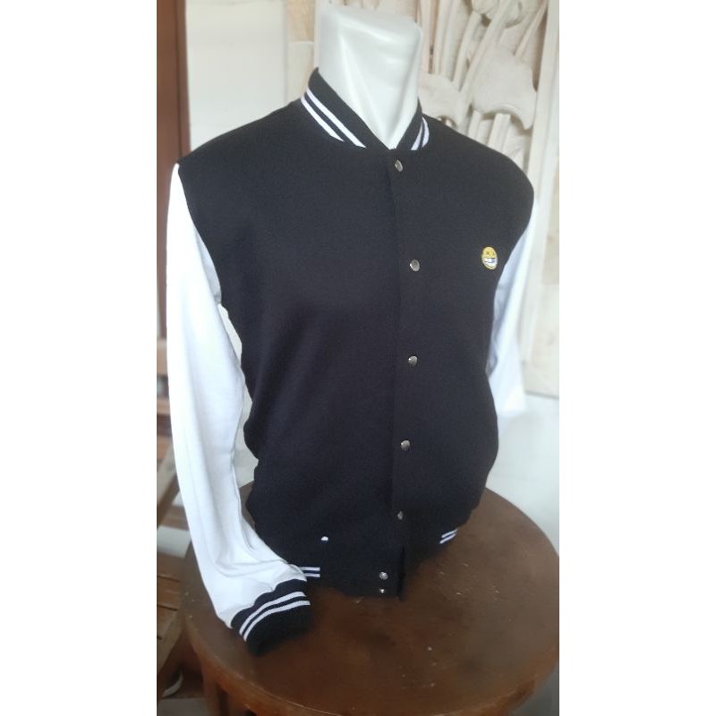 jacket ORIGINAL JUICE EMATIC enjoy your life black white