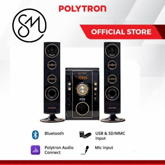Speaker Polytron PMA 9506 Bluetooth