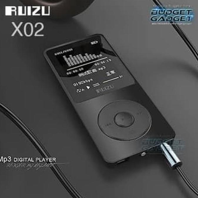 terlaris01 original RUIZU X02 8GB MP3 player voice recorder