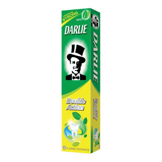 Darlie Double Action Fluoride Toothpaste 225gr