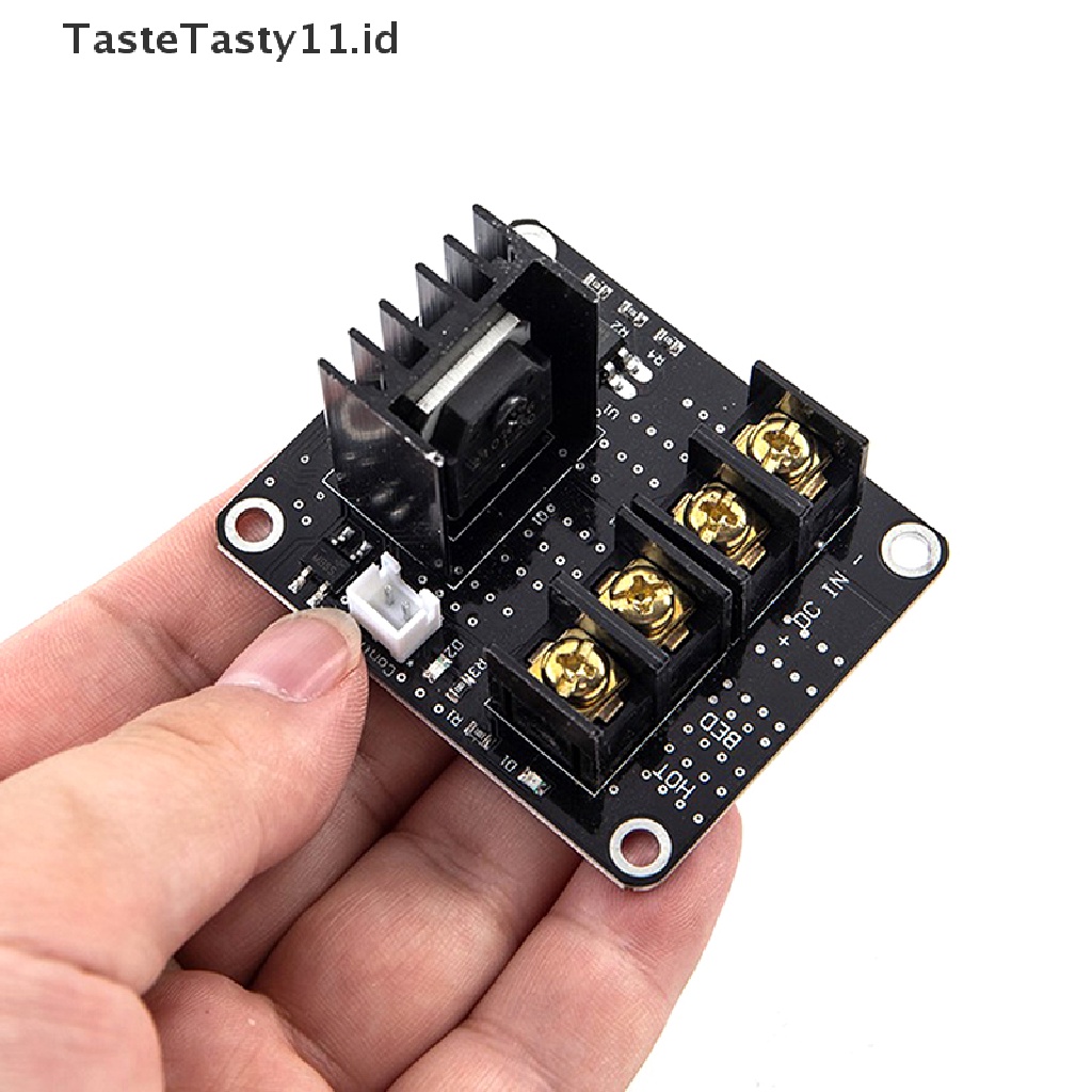 【TasteTasty】 3D Printer Power Expansion Board Heating Controller High Current Load Module .