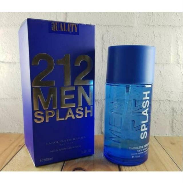 Parfum 212 Men Splash Ori Singapura