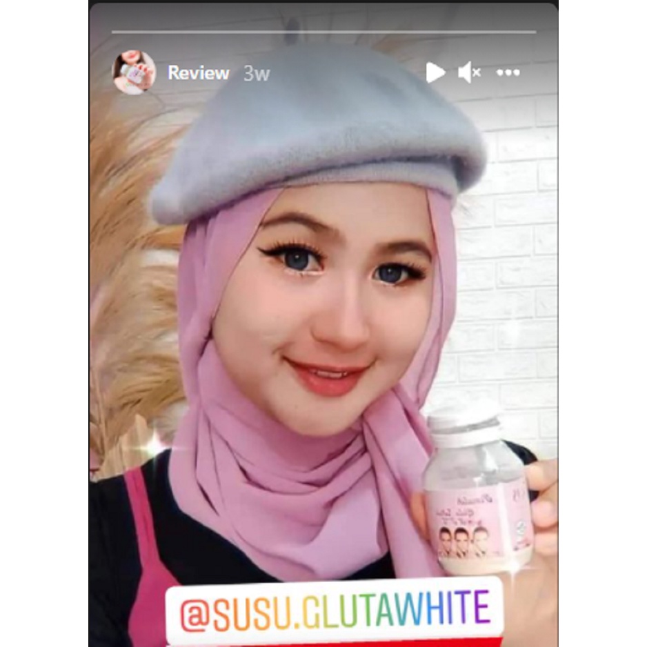 SUSU GLUTA WHITE KFS COLLAGENN