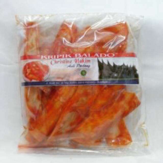 

Keripik Balado Christine Hakim 250 Gram