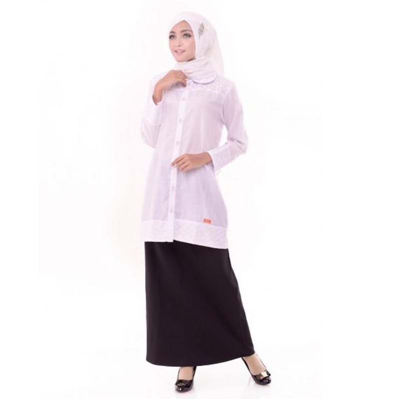 PROMO : NIBRAS ATASAN, BLUOSE, ATASAN, BAJU ATASAN PEREMPUAN , NIBRAS ATASAN (NA) 17