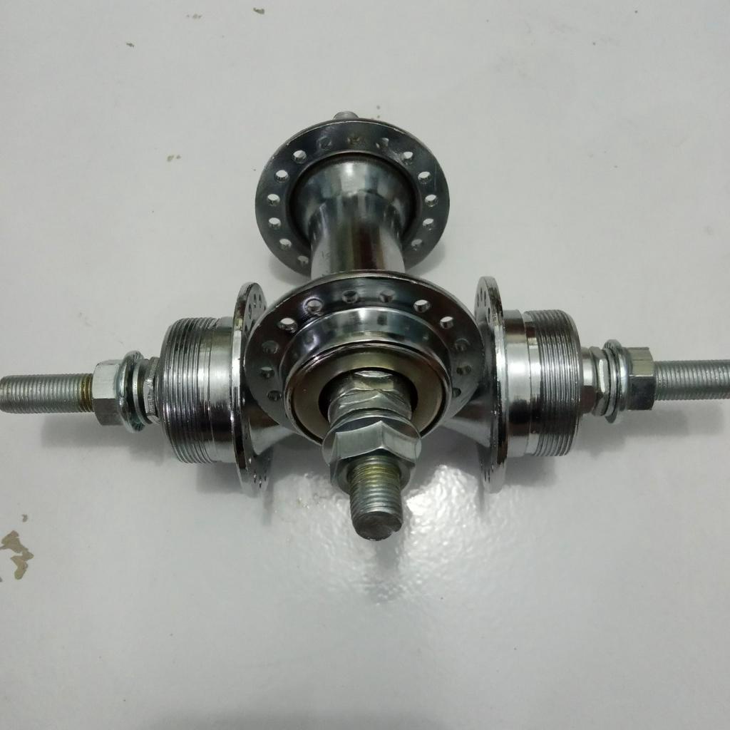 Hub Freehub Sepeda Federal Mtb Bmx Balap Fixie Lubang 36 Bos Jadul Lama  Hole 36 H Japan