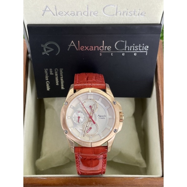 alexandre christie 6589bf wanita rosegold