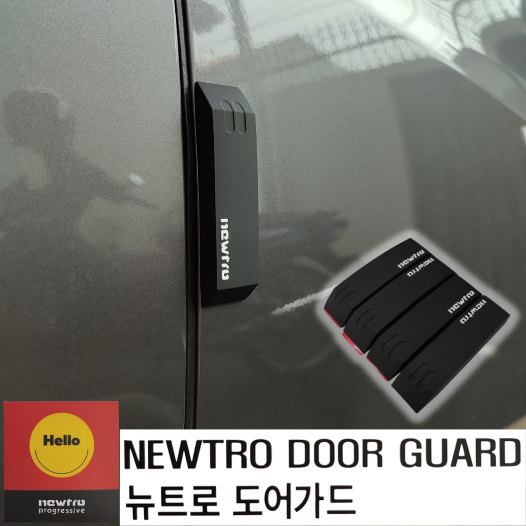 Door Guard Pelindung Pengaman Pintu Mobil Newtro Progressive Original Korea