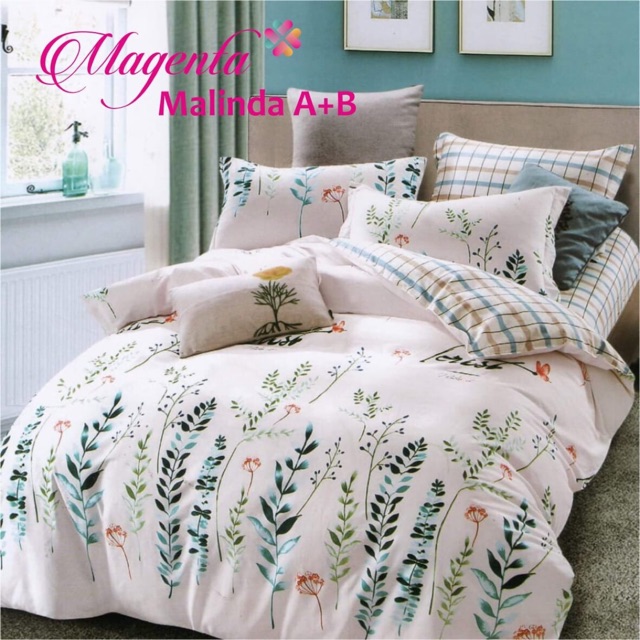 SPREI KATUN LOKAL MAGENTA
