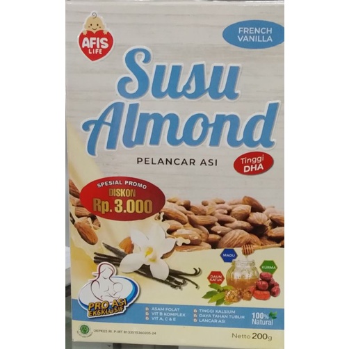 

susu almond