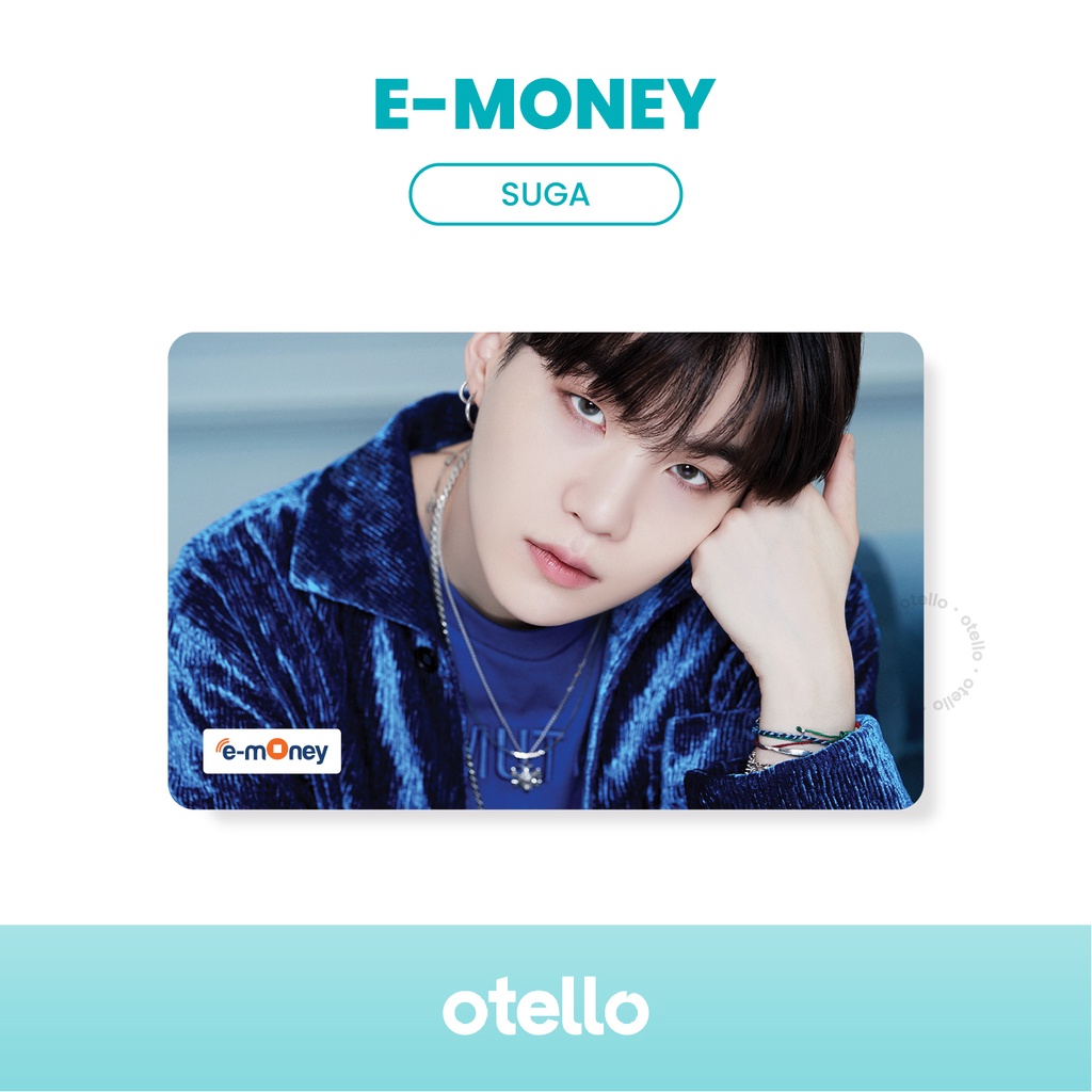 Kartu E-Money Mandiri BTS Be eMoney Card eToll BTS Kpop Bangtan Army Idol
