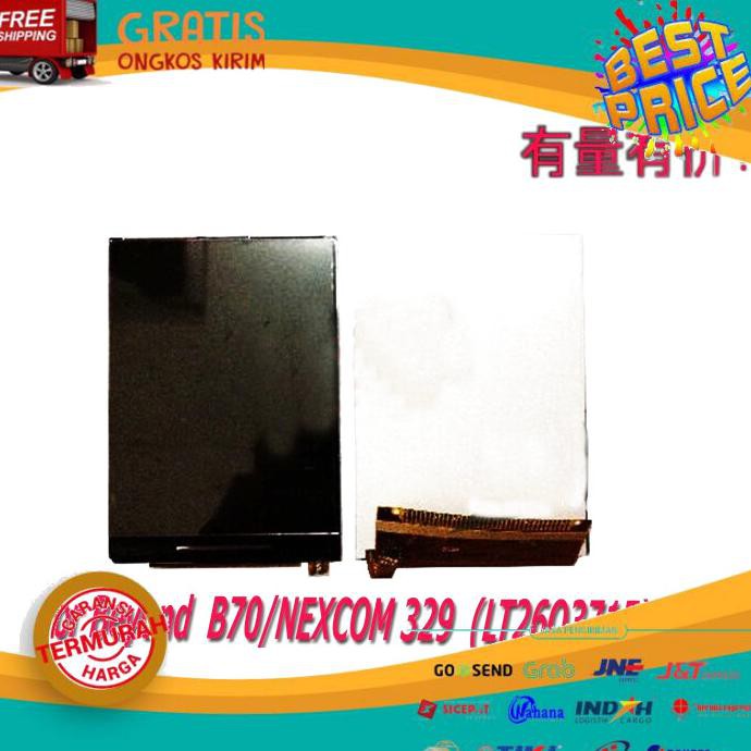 SPAREPART HP LCD BEYOND B70 NEXCOM 329 LT26Q3715 37 PIN LCD ONLY BEYOND TERLENGKAP