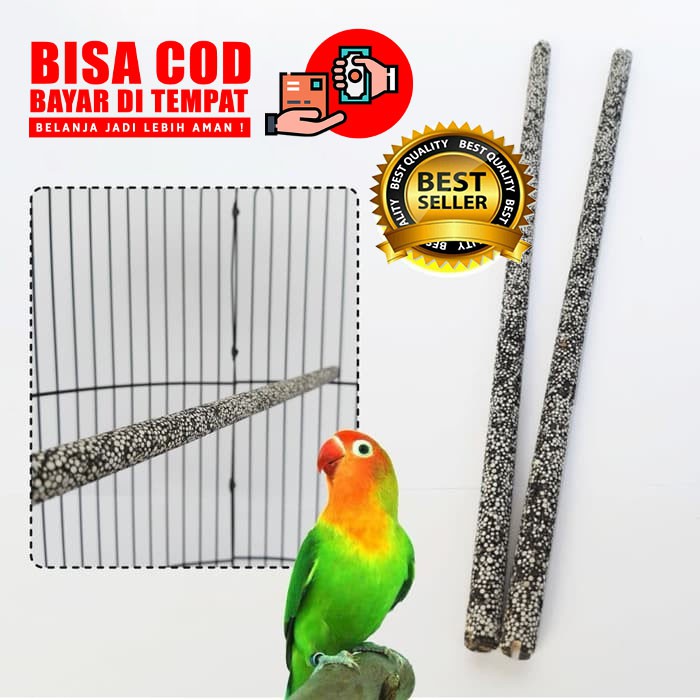 TANGKRINGAN PASIR LAUT LOVEBIRD 1 PCS UNTUK PANGKRINGAN PLANGKRINGAN SANGKAR T3 BESI KAPSUL DIAMETER