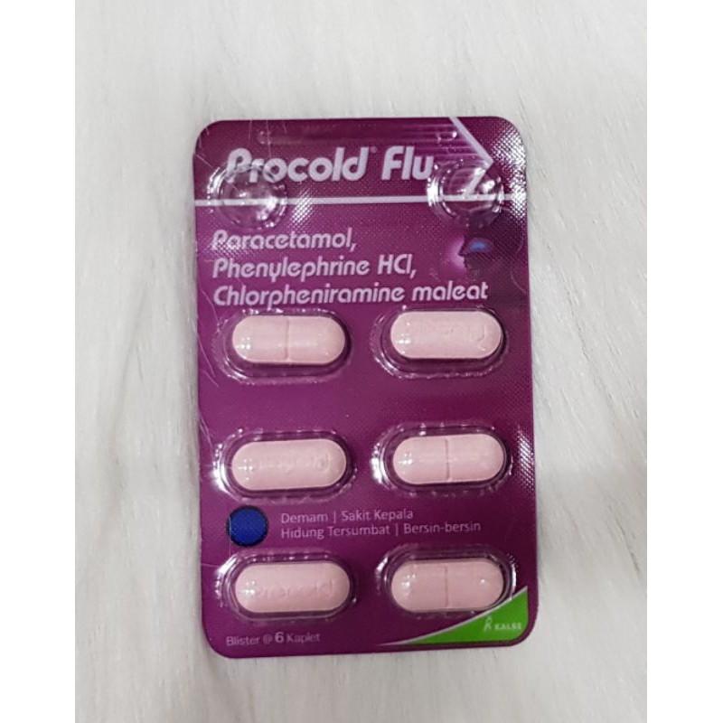 Procold per strip 6tab