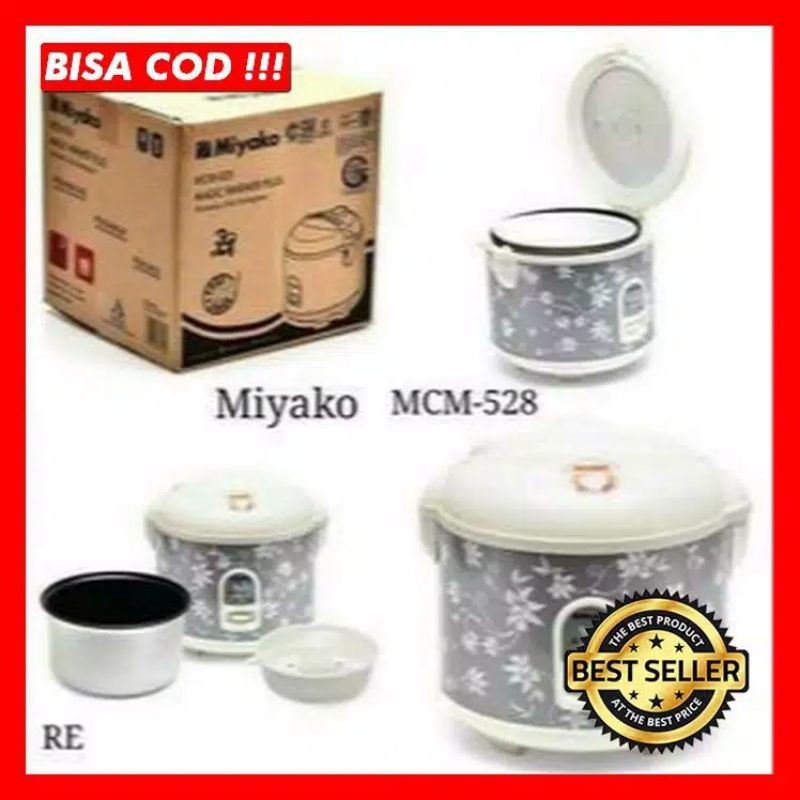 MIYAKO Rice Cooker / Magic Com / Magicom Magiccom / MCM-528 [1.8 L]