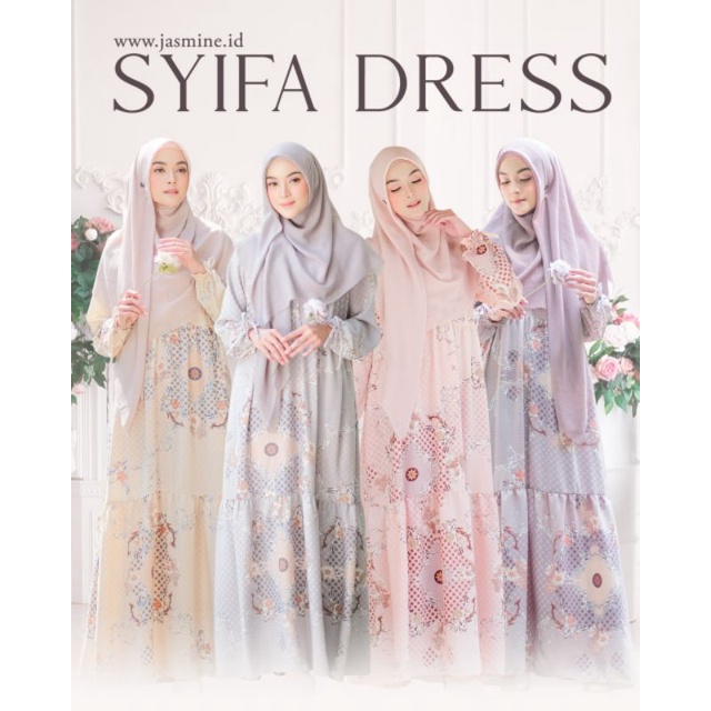 Syifa Dress By Jasmine
