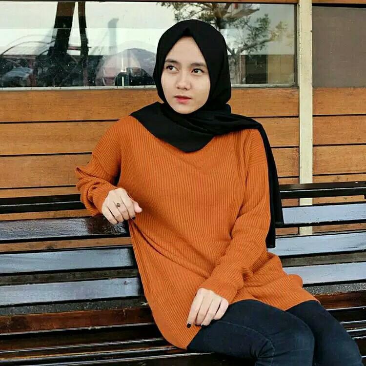 BOXY SWEATER / BOXY SWEATER OVERSIZE RAJUT PREMIUM