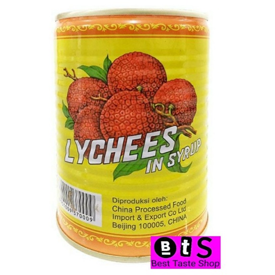 

Lychee in Syrup / Leci Kaleng
