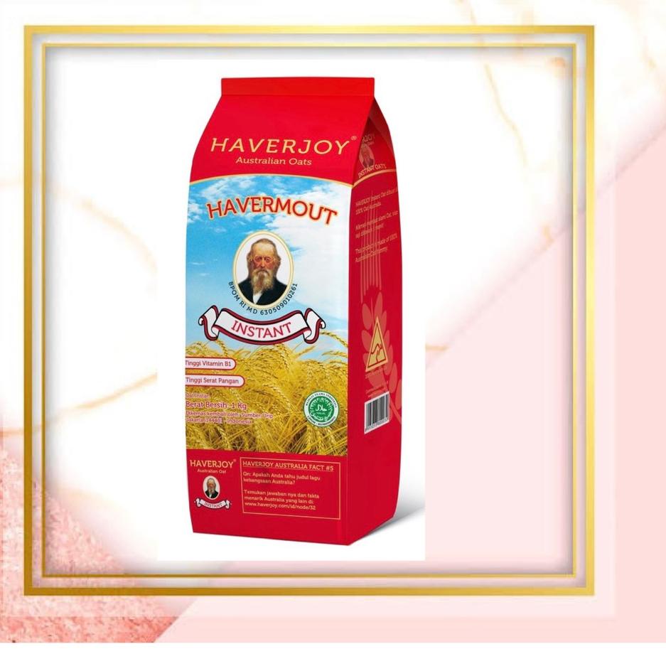 

Seller 7FCYM Haverjoy Instan Oats 1kg Q80