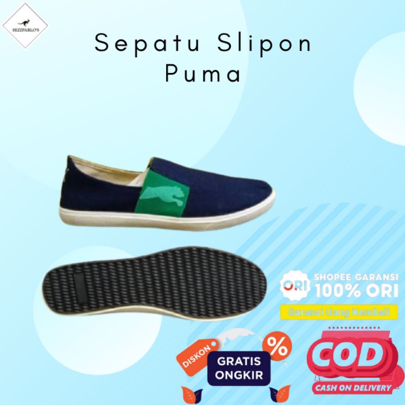 Sepatu slipon puma Slipon Pria Sepatu Slipon Puma Pria Sepatu Slipon Murah Slipon Murah Sepatu Slipo