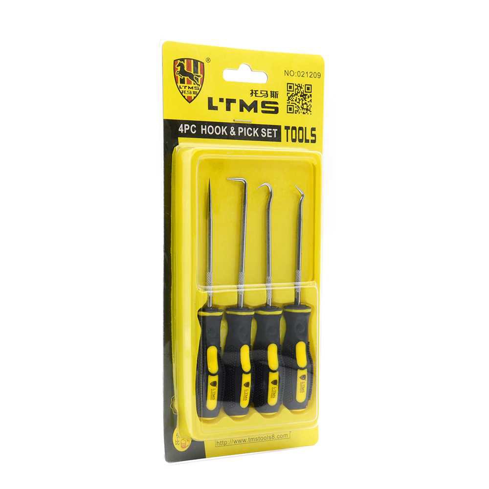 STM Durable Hand Tools 4 Pcs Oil Seal O-Ring Seal Remover