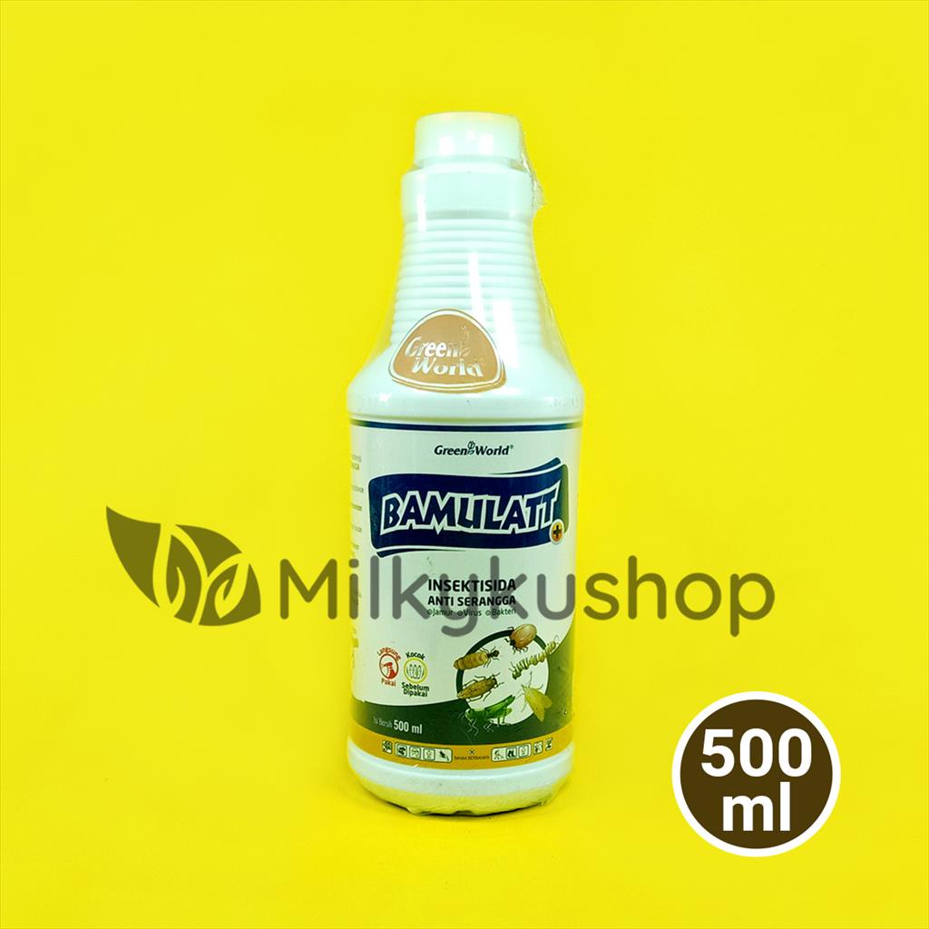 BAMULATT REFILL 500 ML INSEKTISIDA JAMUR VIRUS BAKTERI SERANGGA