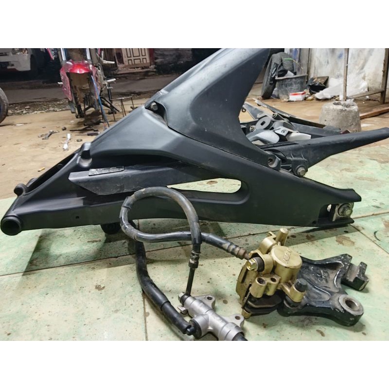 swing arm lengan ayun xabre yamaha xabre pnp vixion