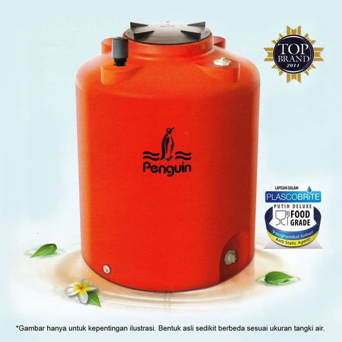 Termurah Tangki Tandon Toren Air Penguin 520 Liter Tb 55 Hanya Bisa Kirim Area Jogja Shopee Indonesia