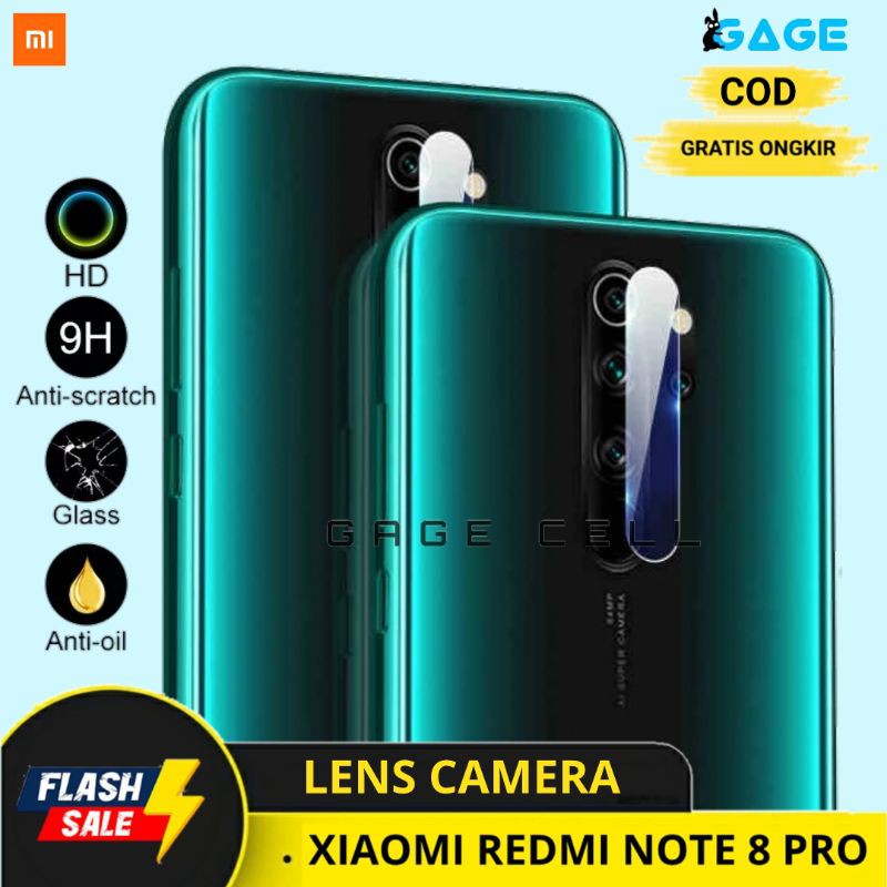 COD✅ Tempered Glass Camera Tg Antigores Kamera Redmi Note 8 Pro - Pelindung Kamera Redmi Note 8pro