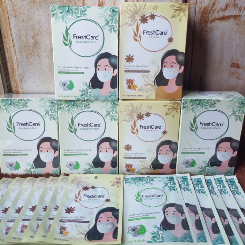 FRESH CARE Eucalyptus Patch Isi 12 Patch/ FreshCare Telon Patch isi 12 Patch Stiker Masker