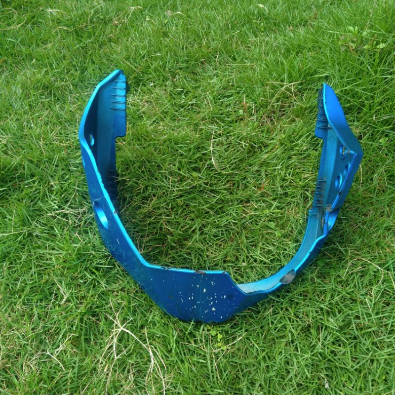 Cover engine Shogun SP kedok mesin Undercowl Suzuki Shogun SP original