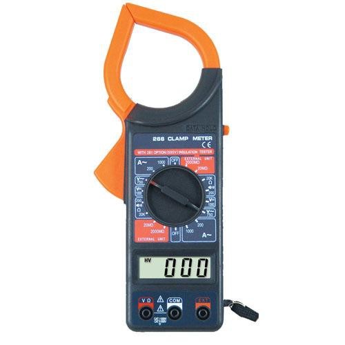 Multimeter - M266 - OMOT0JBK Black