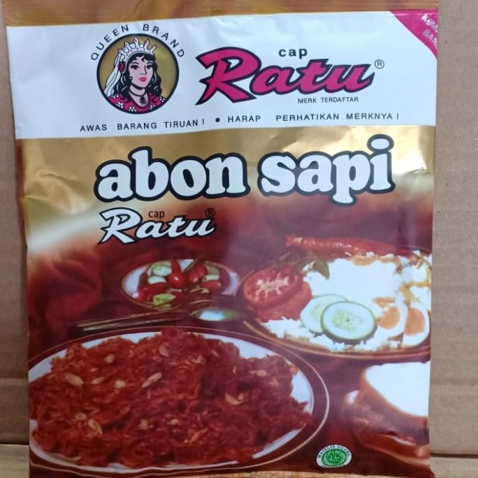 

abon sapi cap ratu 90 gr